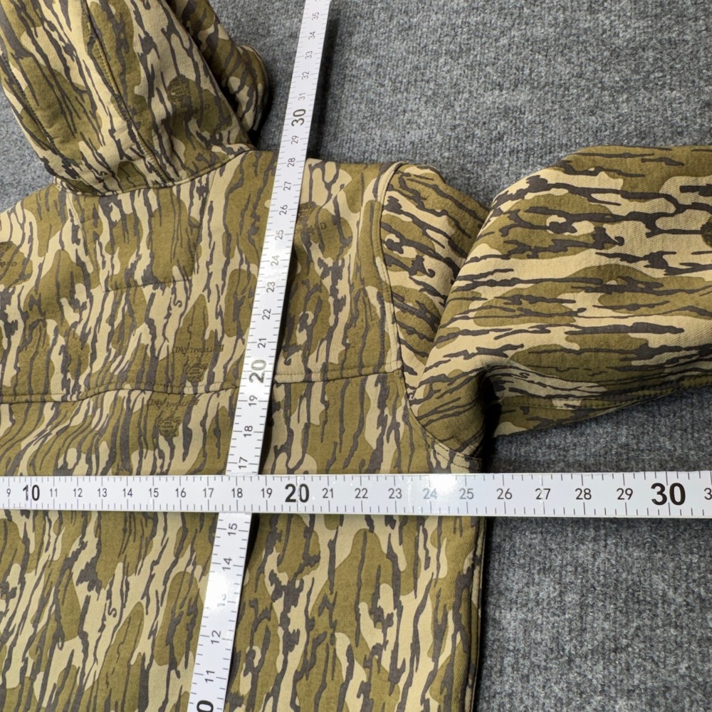 Carhartt Super Dux Mens L Mossy Oak Bottomland Camo Sherpa Lined Jacket OJ5001-M - Picture 14 of 14